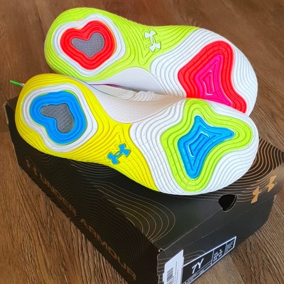 Under Armour Embiid One Basketball Shoes - Picture 4 of 10